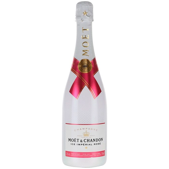 Champagne Moët & Chandon Ice Rosé 750 ml