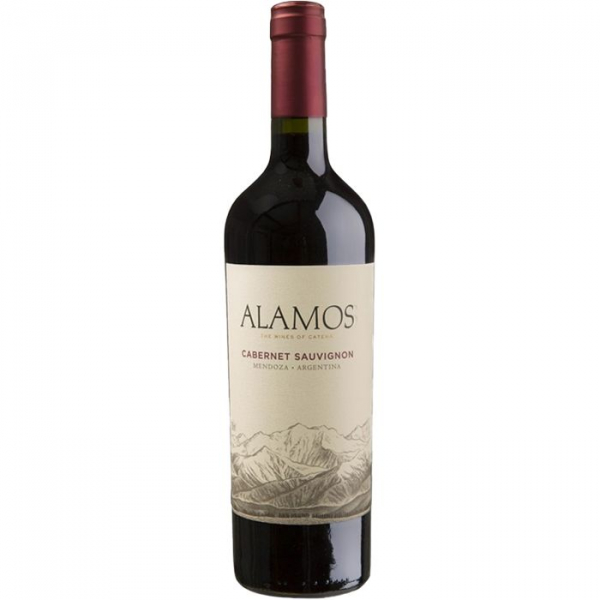 Vinho Alamos Cabernet Sauvignon Ml Na Scotch Store