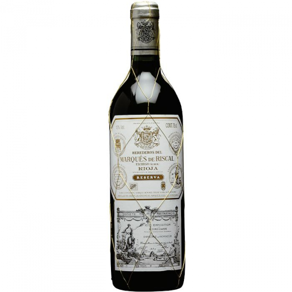 Vinho Marqu S De Riscal Tempranillo Ml Na Scotch Store