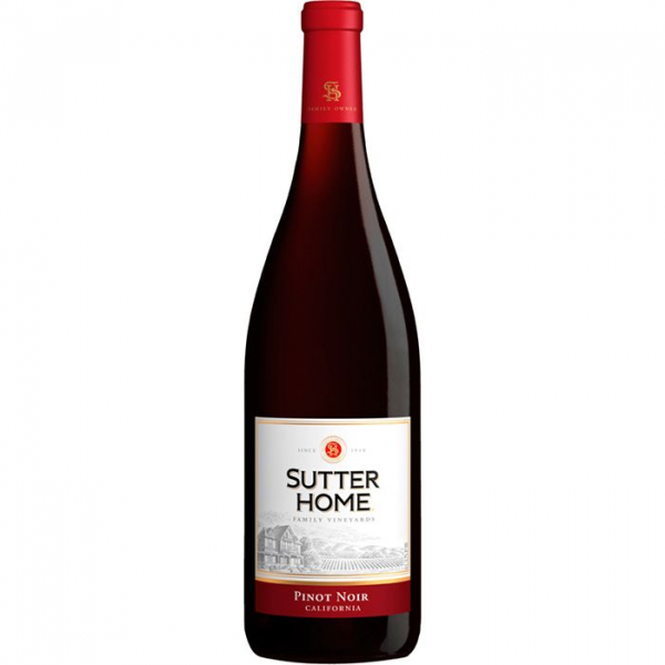 Vinho Sutter Home Pinot Noir 750 Ml Na Scotch Store