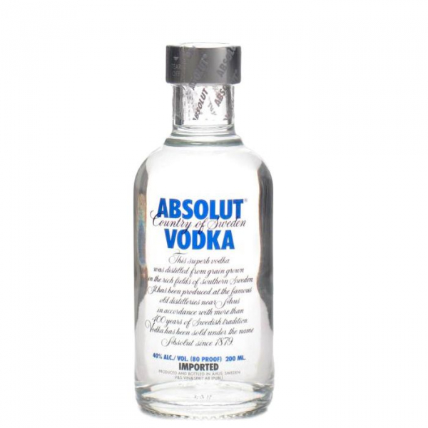 Vodka Absolut Ml Na Scotch Store