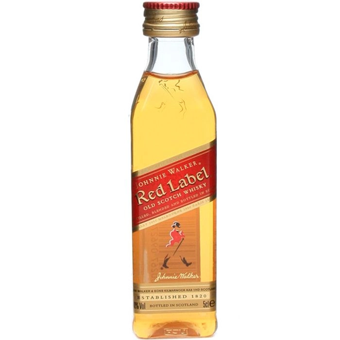 Whisky Johnnie Walker Red Label 50 Ml