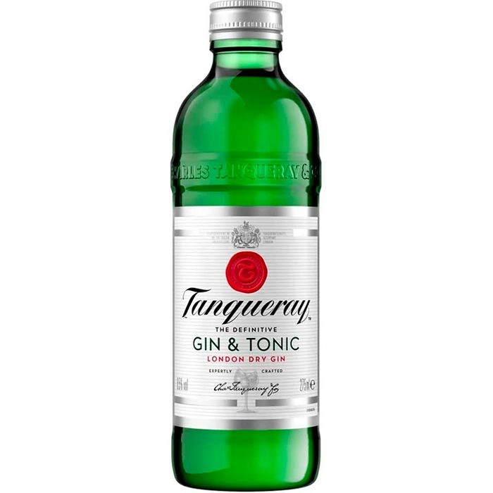 Gin Tanqueray London Dry & Tonic 275 Ml