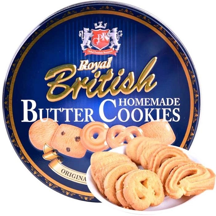 Biscoito Royal British 340G