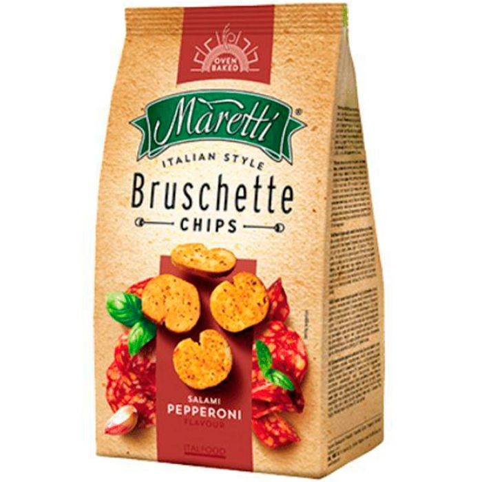 Bruschetta Bul Maretti Salami Pepperoni 85Gr