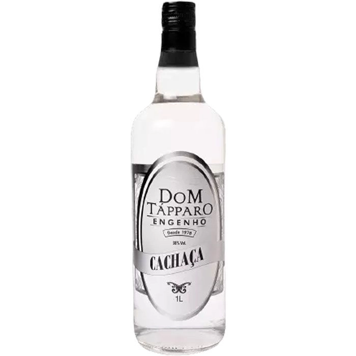 Cachaça Dom Tápparo Branca 1000 Ml