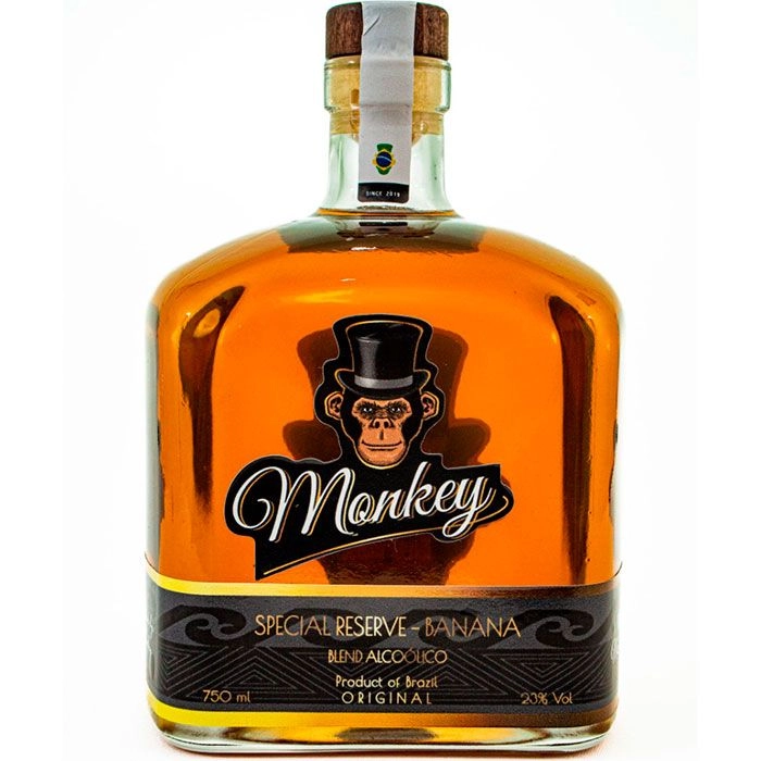 CACHACA MONKEY BANANA 750 ML