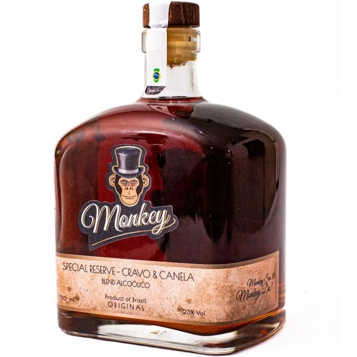 Cachaça Monkey Cravo / Canela 750 Ml