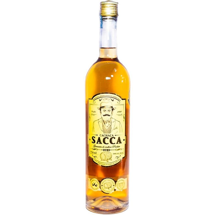 Cacha?a Sacca Rech Ouro 750 ml