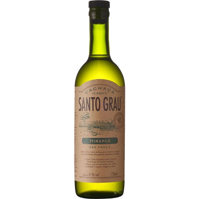 Cachaça Santo Grau Itirapuã 750 Ml