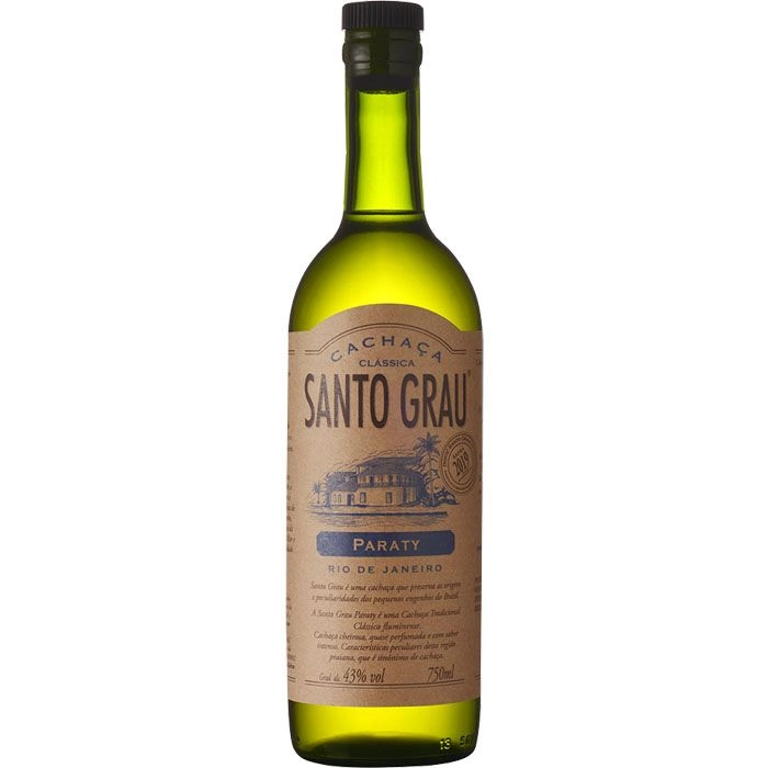 Cachaça Santo Grau Paraty 750 Ml