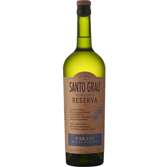 Cachaça Santo Grau Reserva Paraty 750 Ml