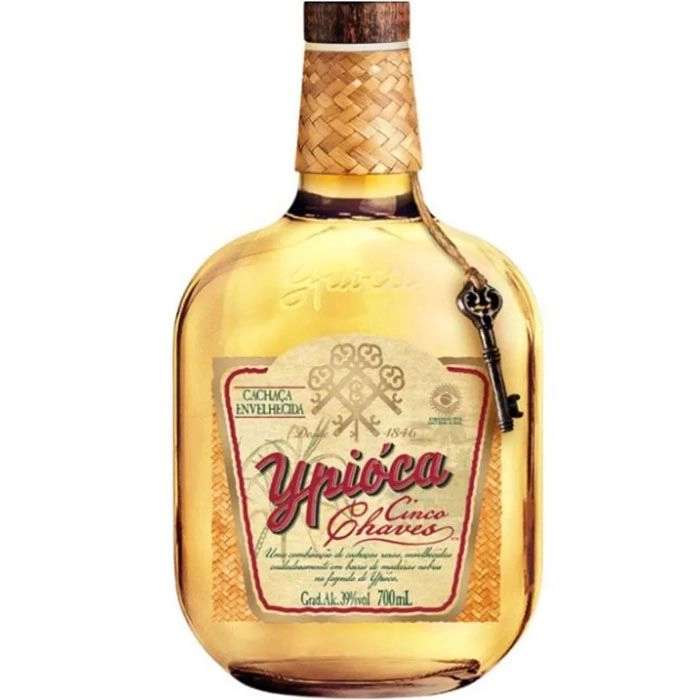 Cachaça Ypióca 5 Chaves 700 Ml