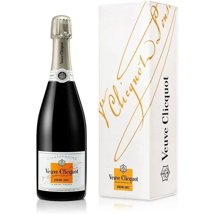 Champagne Veuve Clicquot Demi-Sec 750 Ml