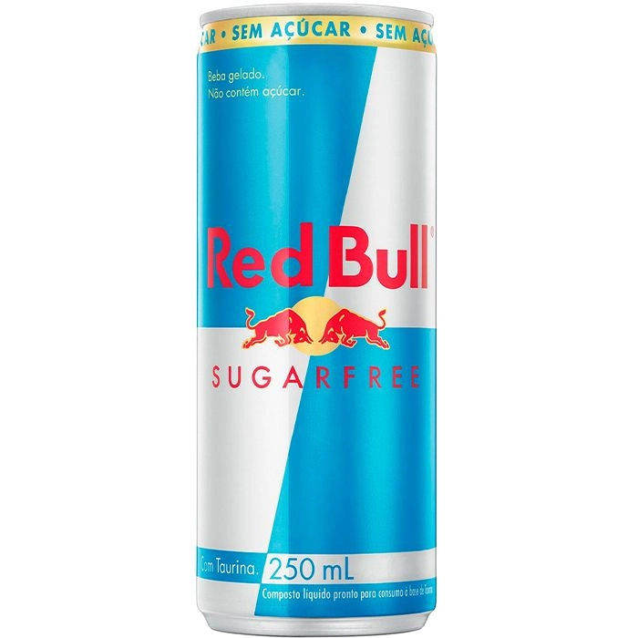 Energético Red Bull Sugar Free 250 Ml