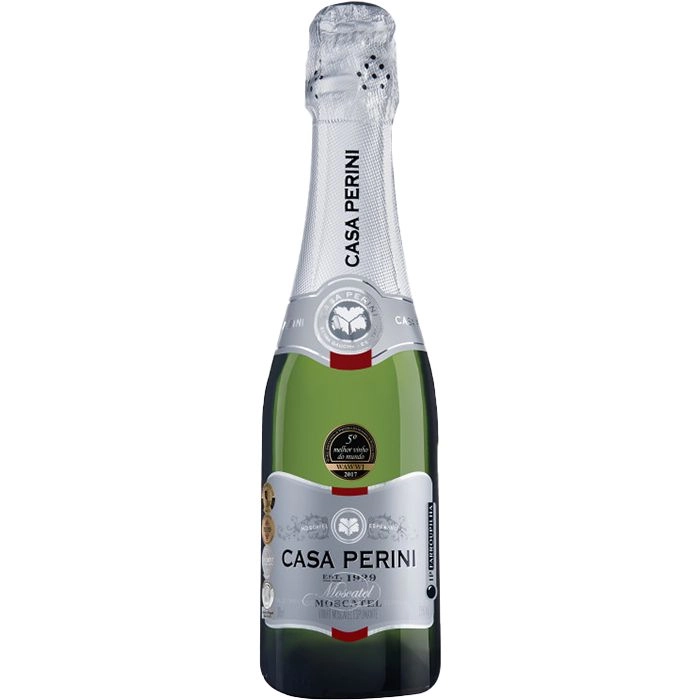 Espumante Casa Perini Moscatel 375 Ml