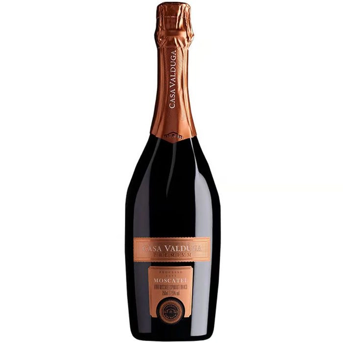 Espumante Casa Valduga Premivm Moscatel 750 Ml