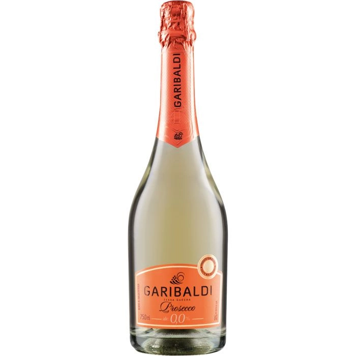 Espumante Garibaldi Prosecco Zero Álcool 750 Ml