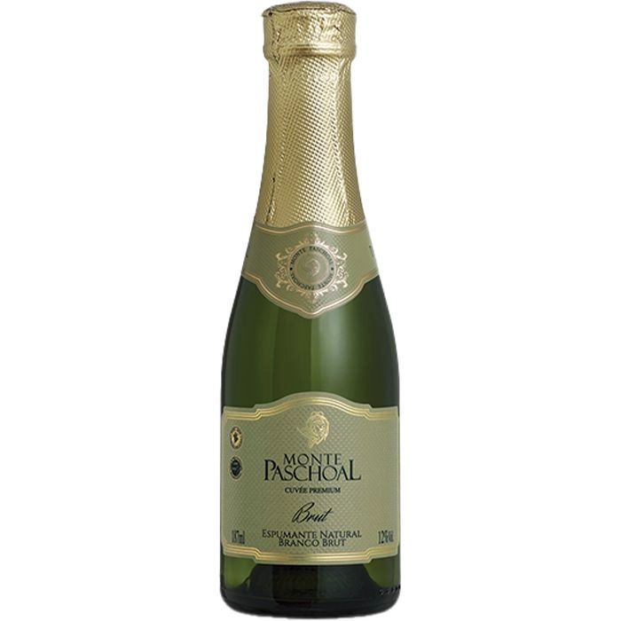 Espumante Monte Paschoal Brut 187 Ml