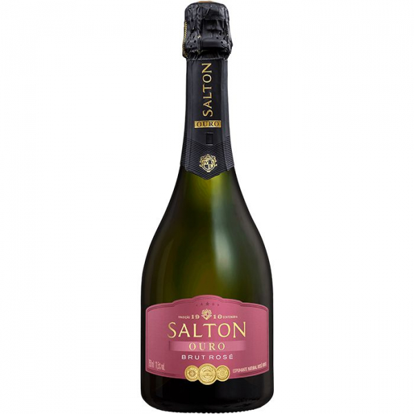 ESPUMANTE SALTON OURO BRUT ROSE 750 ML Na Scotch Store