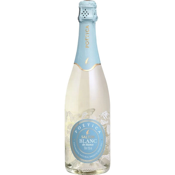 Espumante Salton Poética Blanc De Blancs Demi-Sec 750 Ml