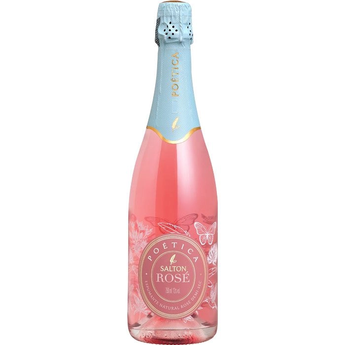 Espumante Salton Poética Rosé Demi-Sec 750 Ml