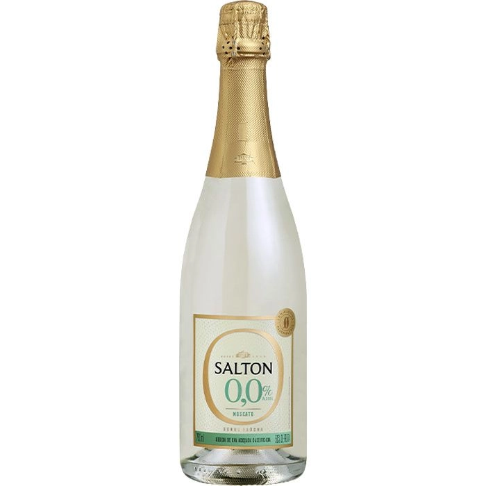 Espumante Salton Zero Álcool 750 Ml