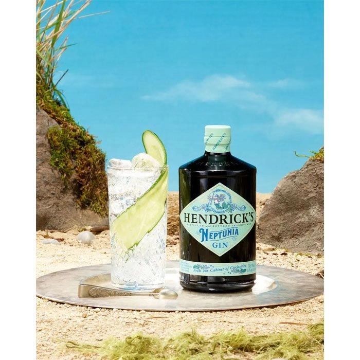 Gin Hendrick's Neptunia 750 Ml