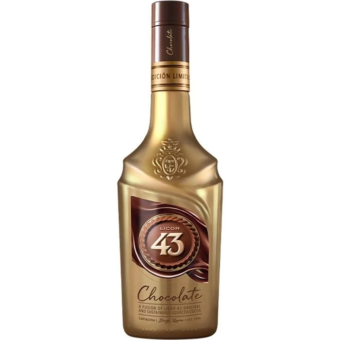 Licor 43 Diego Zamora Chocolate 700 Ml