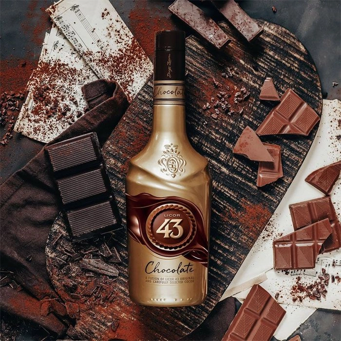 Licor 43 Diego Zamora Chocolate 700 Ml