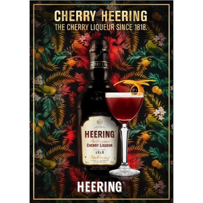 Licor De Cereja Cherry Heering 700 Ml