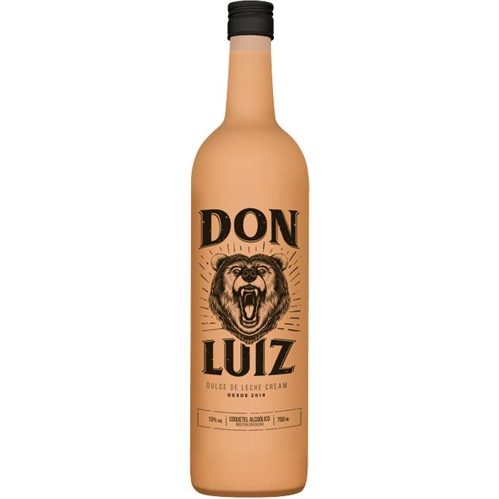 Licor Don Luiz Doce De Leite 750 Ml