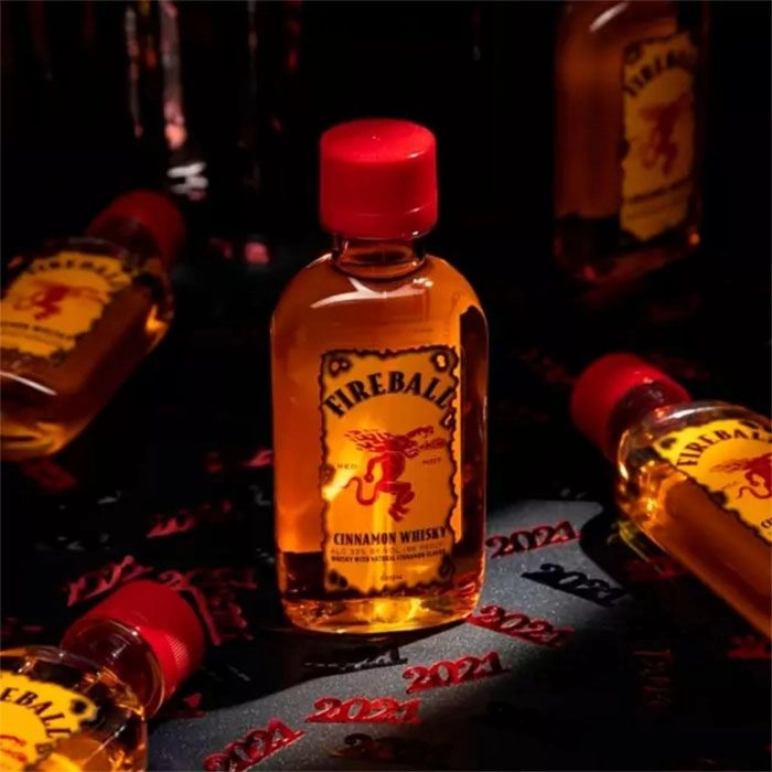 Licor Fireball 50 Ml