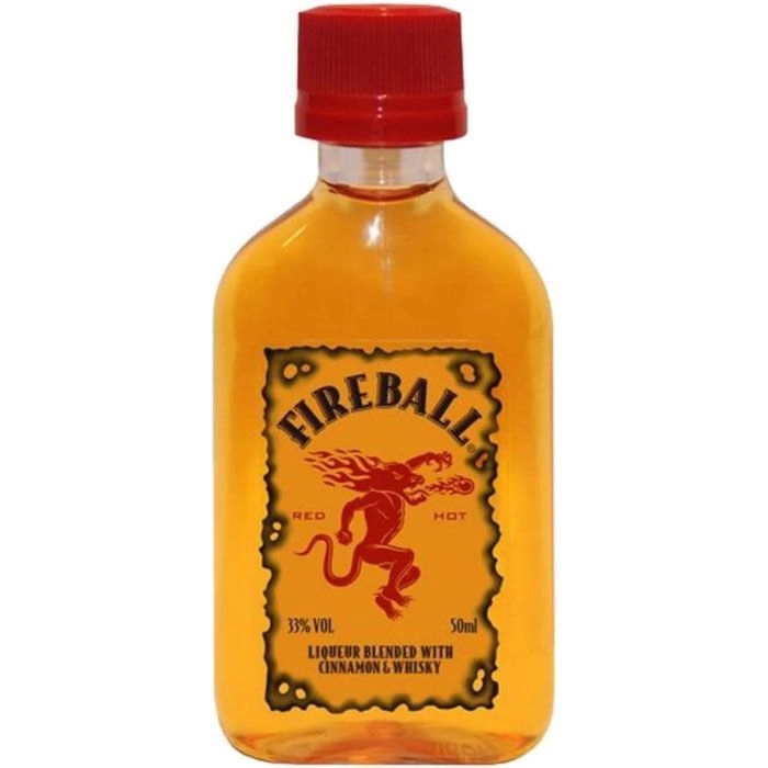 Licor Fireball 50 Ml