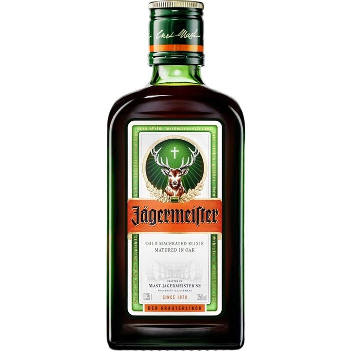 Licor Jägermeister 350 Ml