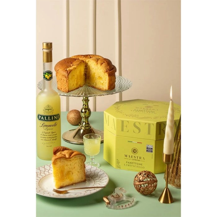 Panettone Maestra Per La Pastina Creme Limoncello 750G