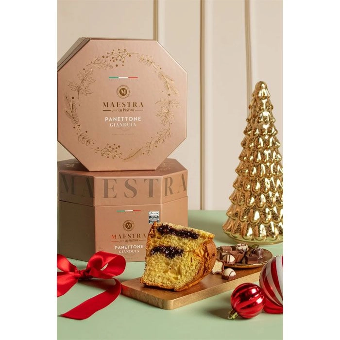 Panettone Maestra Per La Pastina Gianduia 750G