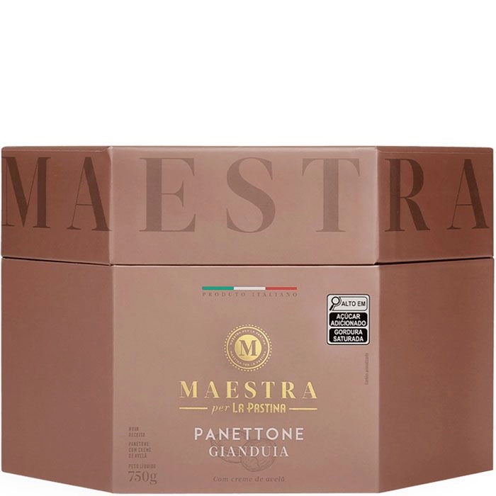 Panettone Maestra Per La Pastina Gianduia 750G