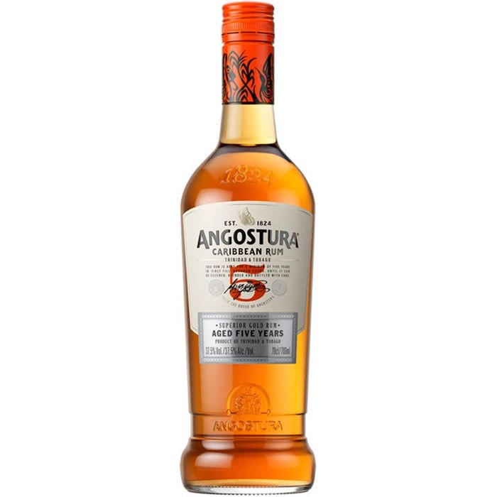 Rum Angostura Añejo 5 Anos 750 Ml