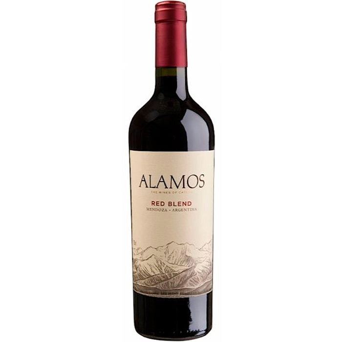 Vinho Alamos Red Blend 750 Ml