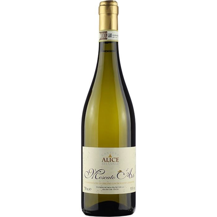 Vinho Alice Bel Colle Moscato D´Asti 750 ml