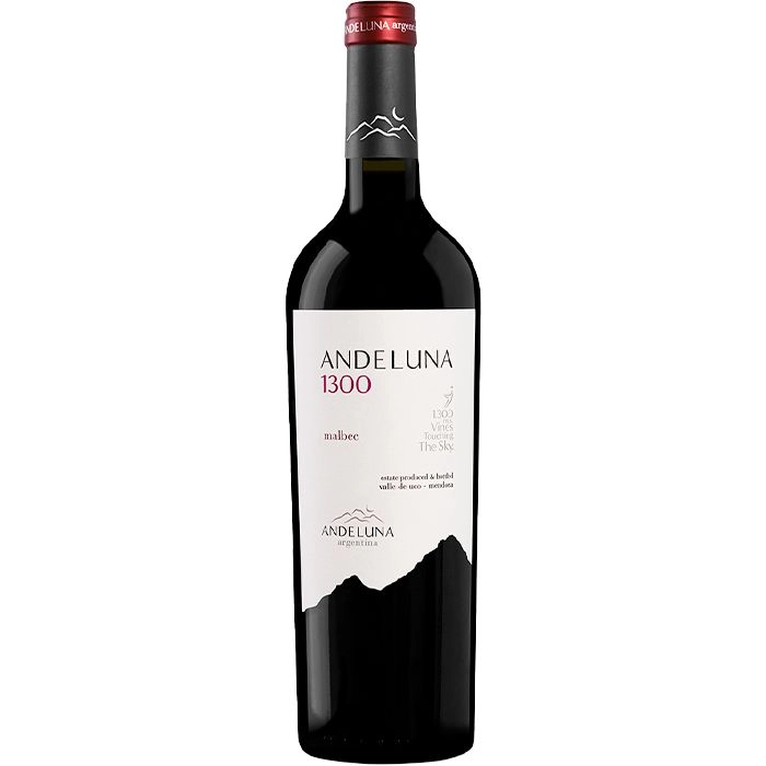 Vinho Andeluna 1300 Malbec 750 Ml