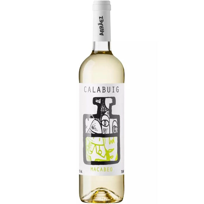 Vinho Calbuig Macabeo Branco 750 Ml