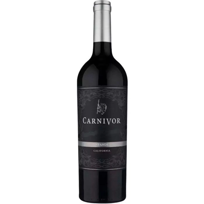 Vinho Carnivor Zinfandel 750 Ml