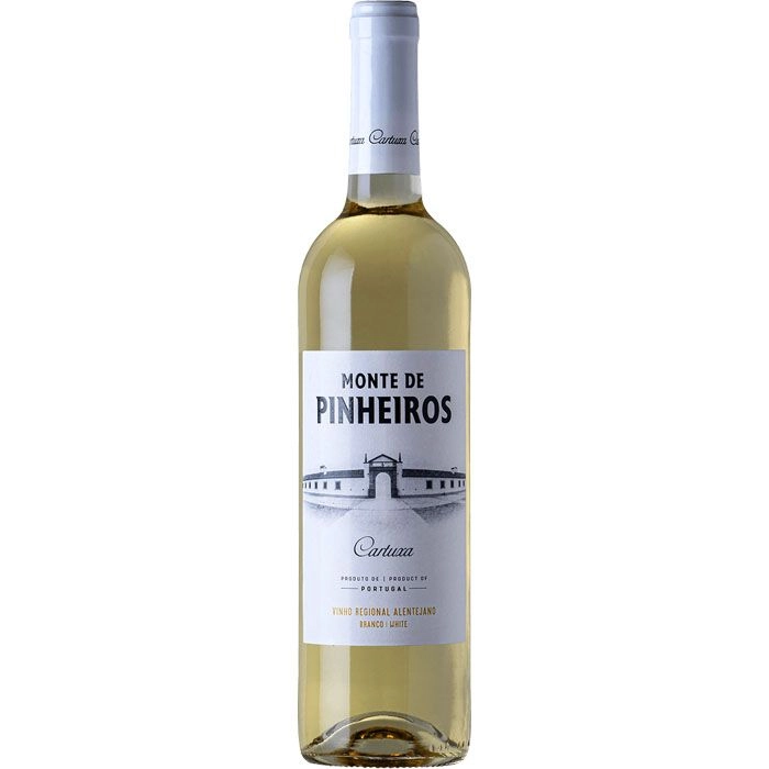 Vinho Cartuxa Monte De Pinheiros Branco 750 Ml