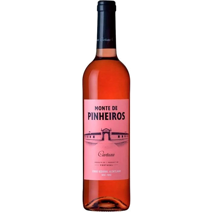 Vinho Cartuxa Monte De Pinheiros Rosé 750 Ml