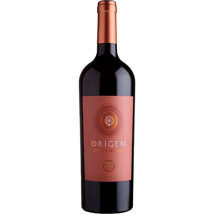 Vinho Casa Valduga Origem Carménère 750 Ml