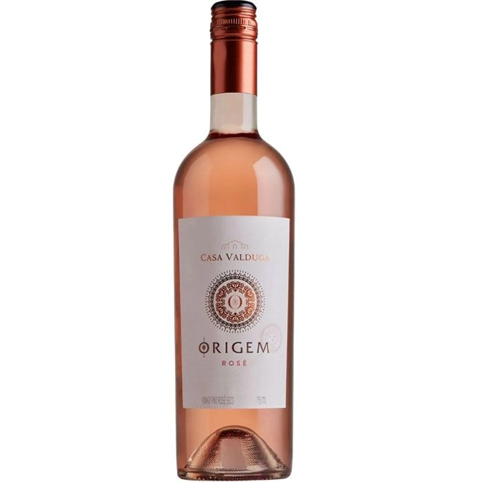 Vinho Casa Valduga Origem Rosé 750 Ml