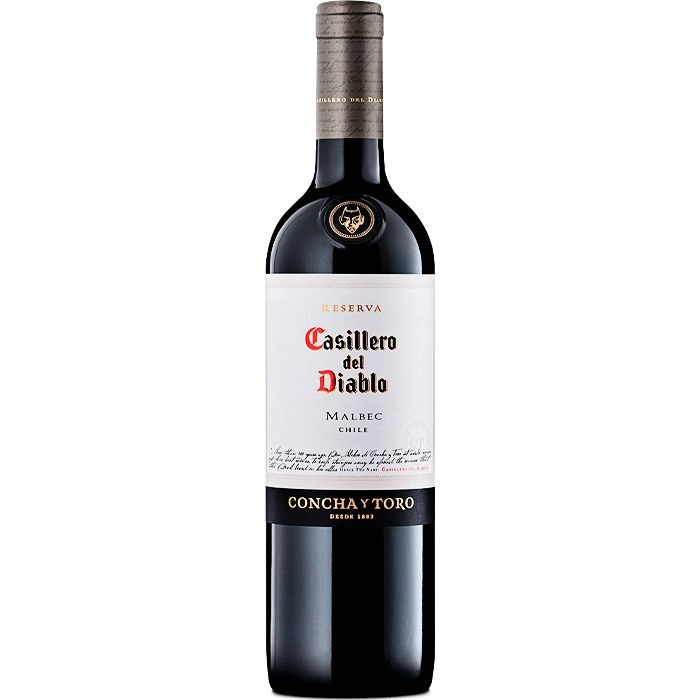 Vinho Casillero Del Diablo Malbec 750 Ml