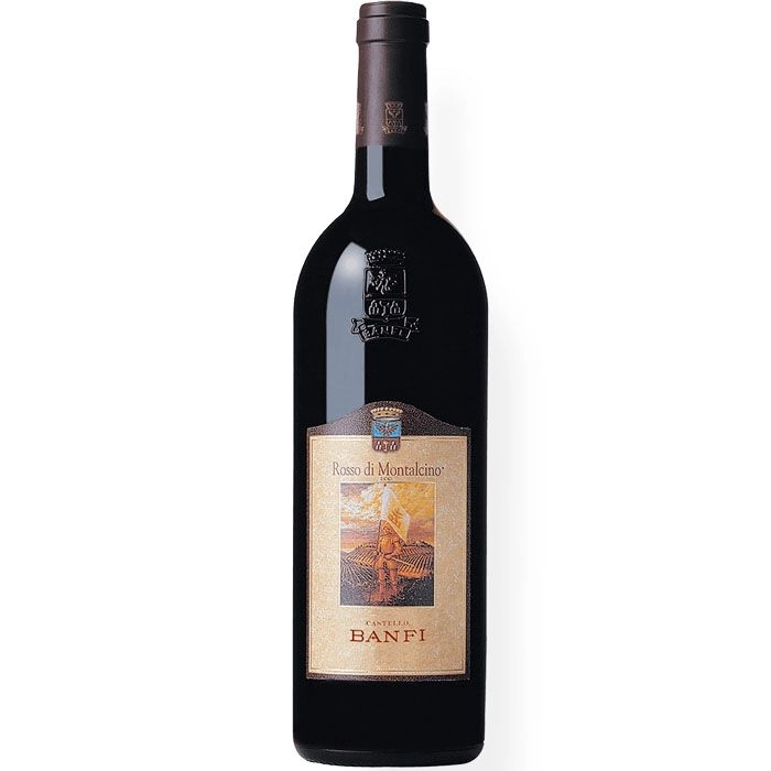 Vinho Castello Banfi Rosso Di Montalcino 750 Ml